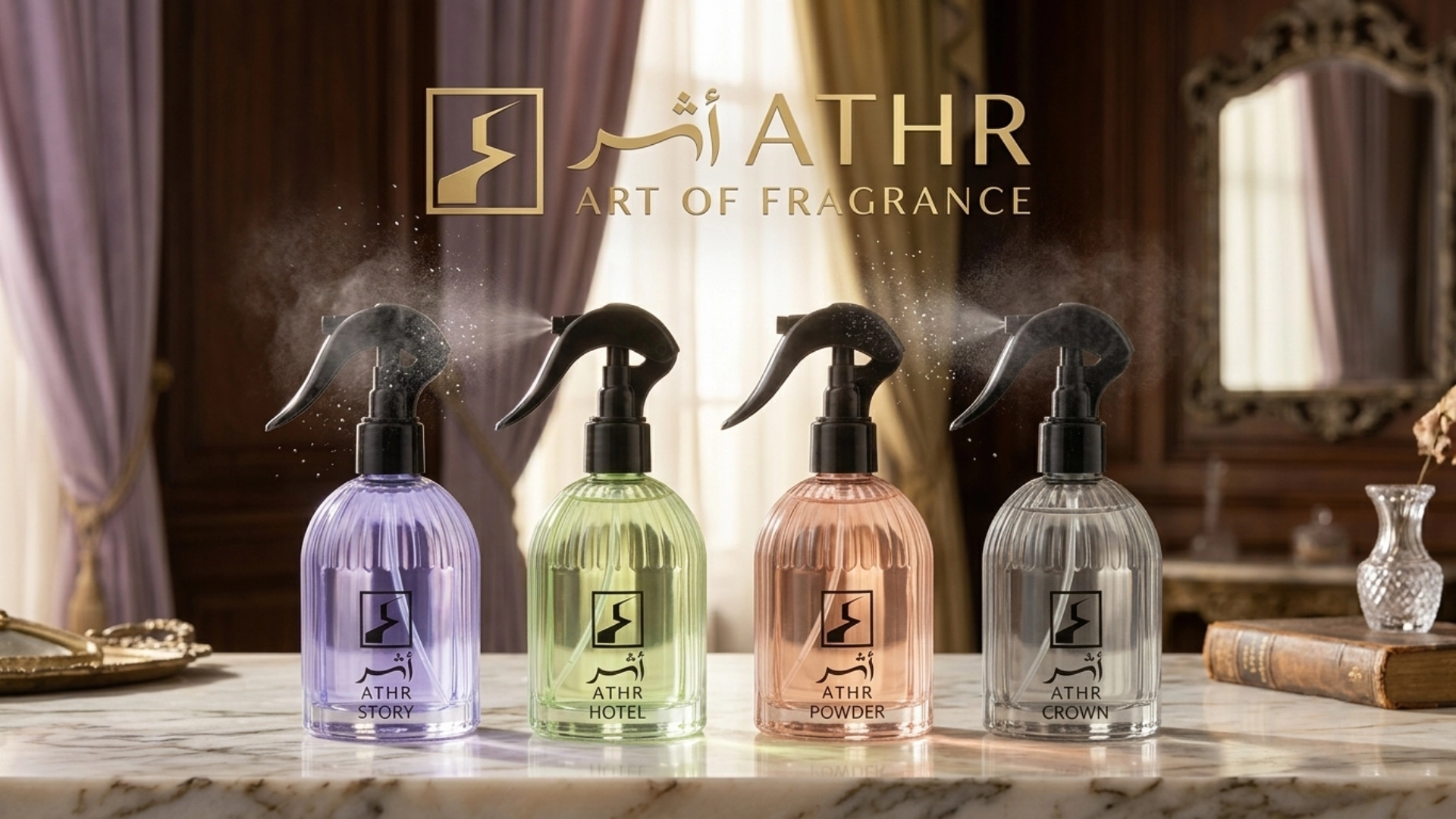 ATHR Perfumes The Art of Fragrance